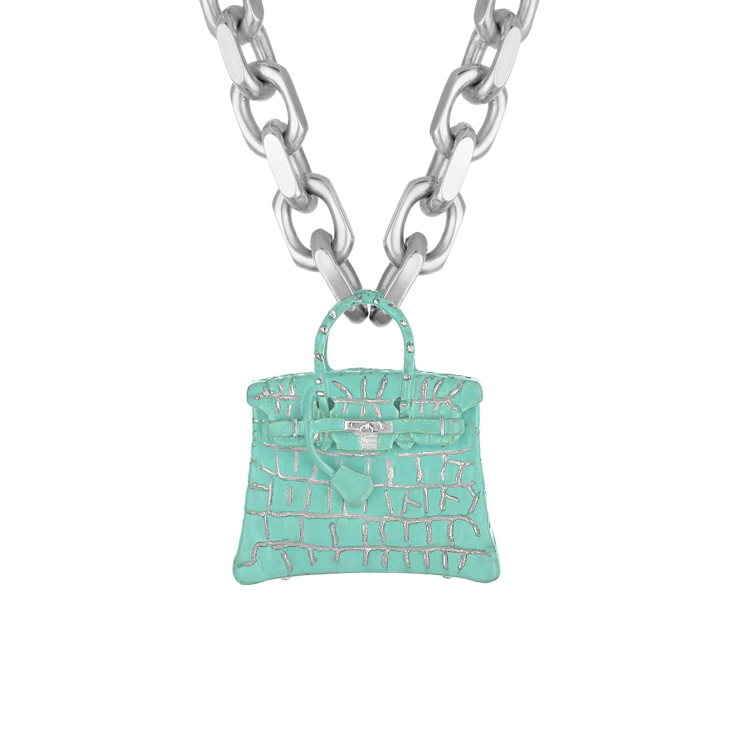 BIRKIN TURQUOISE Chain