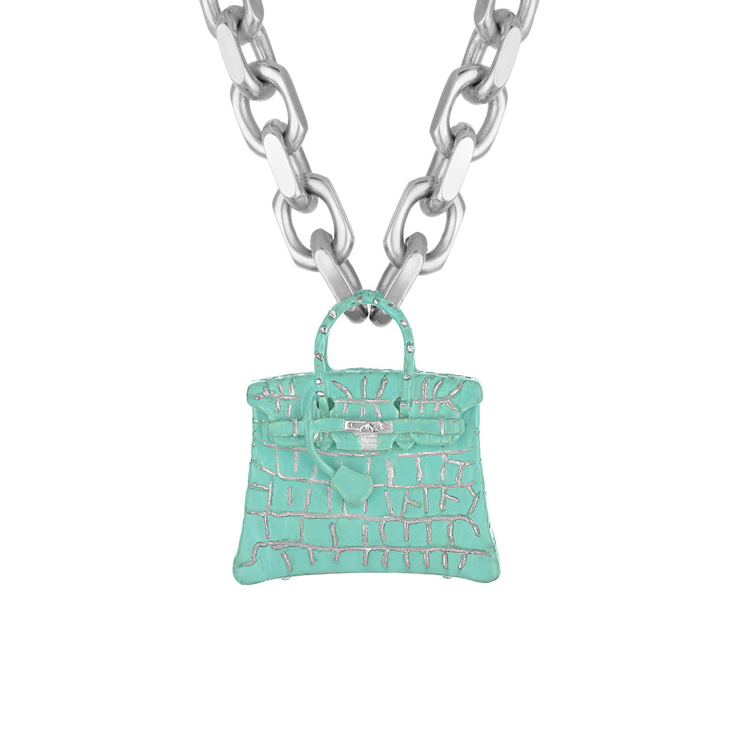 BIRKIN TURQUOISE Chain