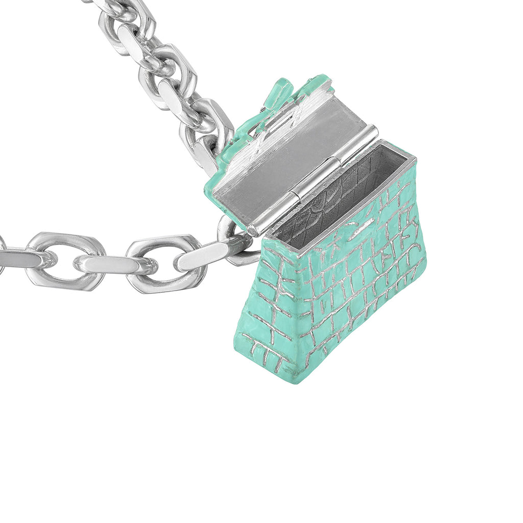 BIRKIN TURQUOISE Chain