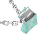 BIRKIN TURQUOISE Chain