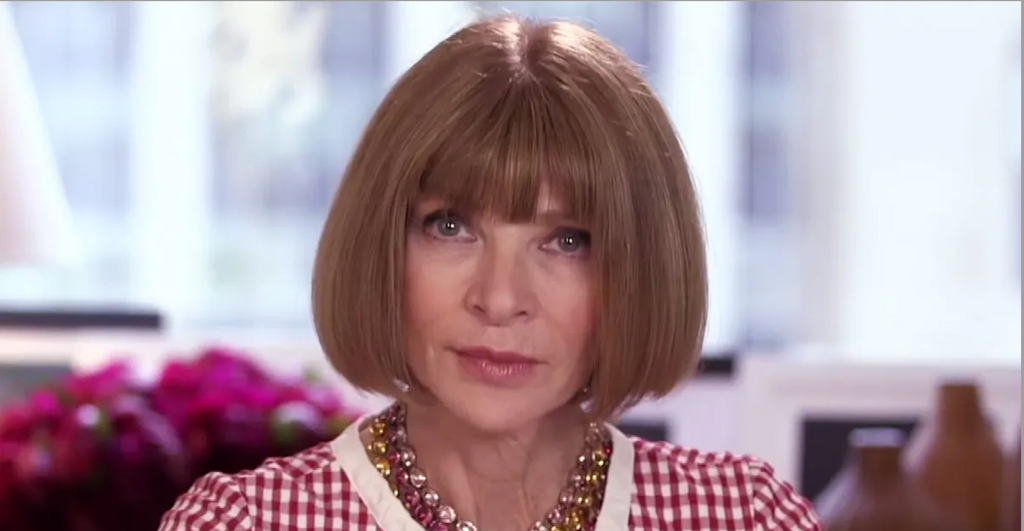DON'T TAKE SCHOOL. STAY IN DRUGS by Anna Wintour