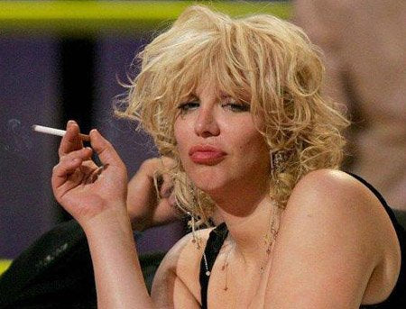 MENSA RELEASES COURTNEY LOVE'S BRAIN CELL COUNT