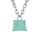 BIRKIN TURQUOISE Chain