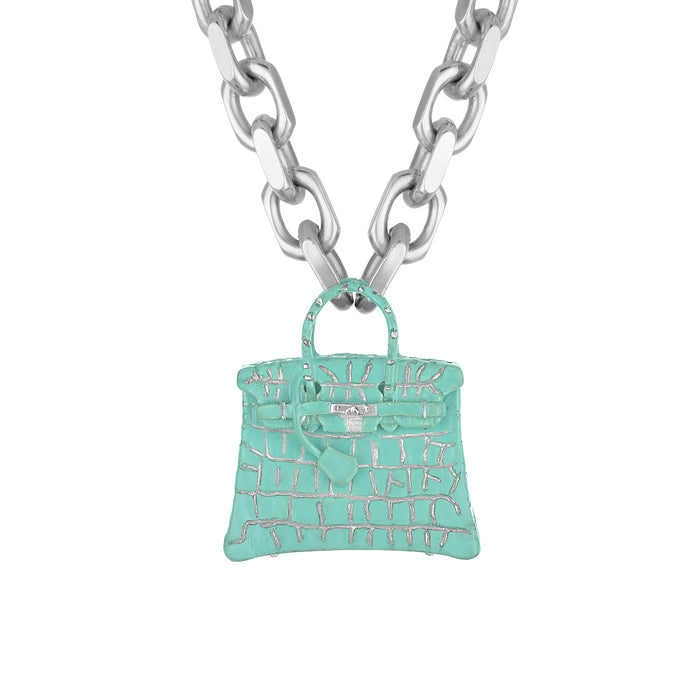 BIRKIN TURQUOISE Chain