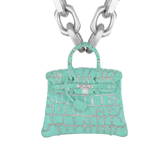 BIRKINI TURQUOISE Chain