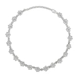 BULLET FLOWER DIAMOND CHAIN