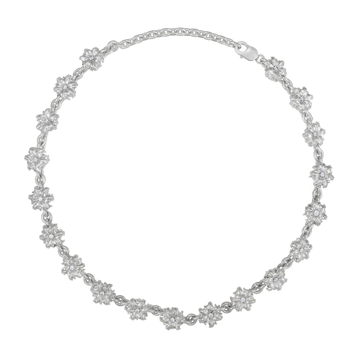 BULLET FLOWER DIAMOND CHAIN