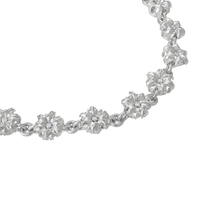 BULLET FLOWER DIAMOND CHAIN