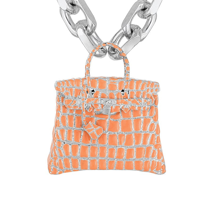 BIRKINI PINK Chain