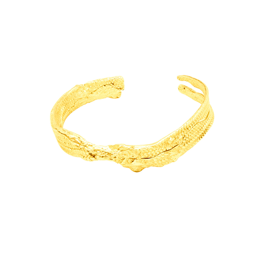 LACER Split Bracelet Gold