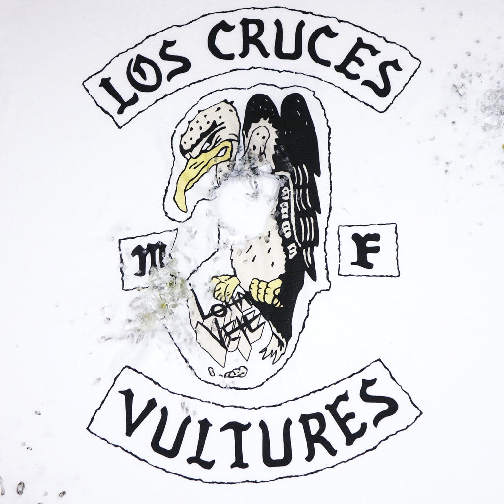 LOS CRUCES VULTURES T-Shirt *SHOTGUN SHOT*