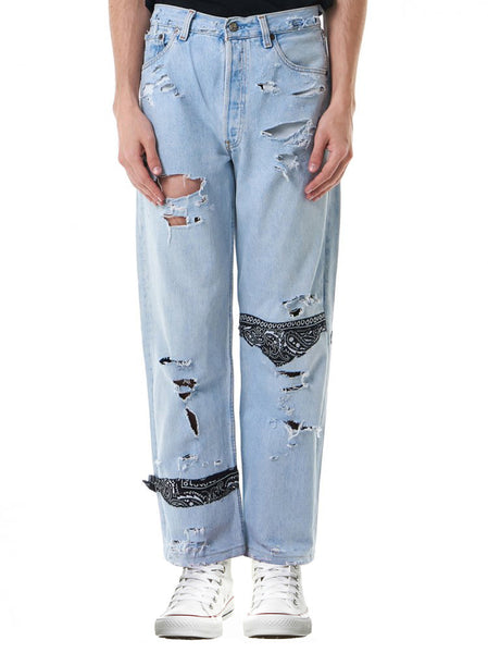 Loha Vete Diablo Jeans 23 / Straight